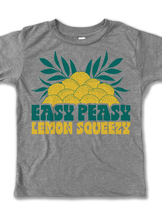 Easy Peasy Lemon Squeezy Tee