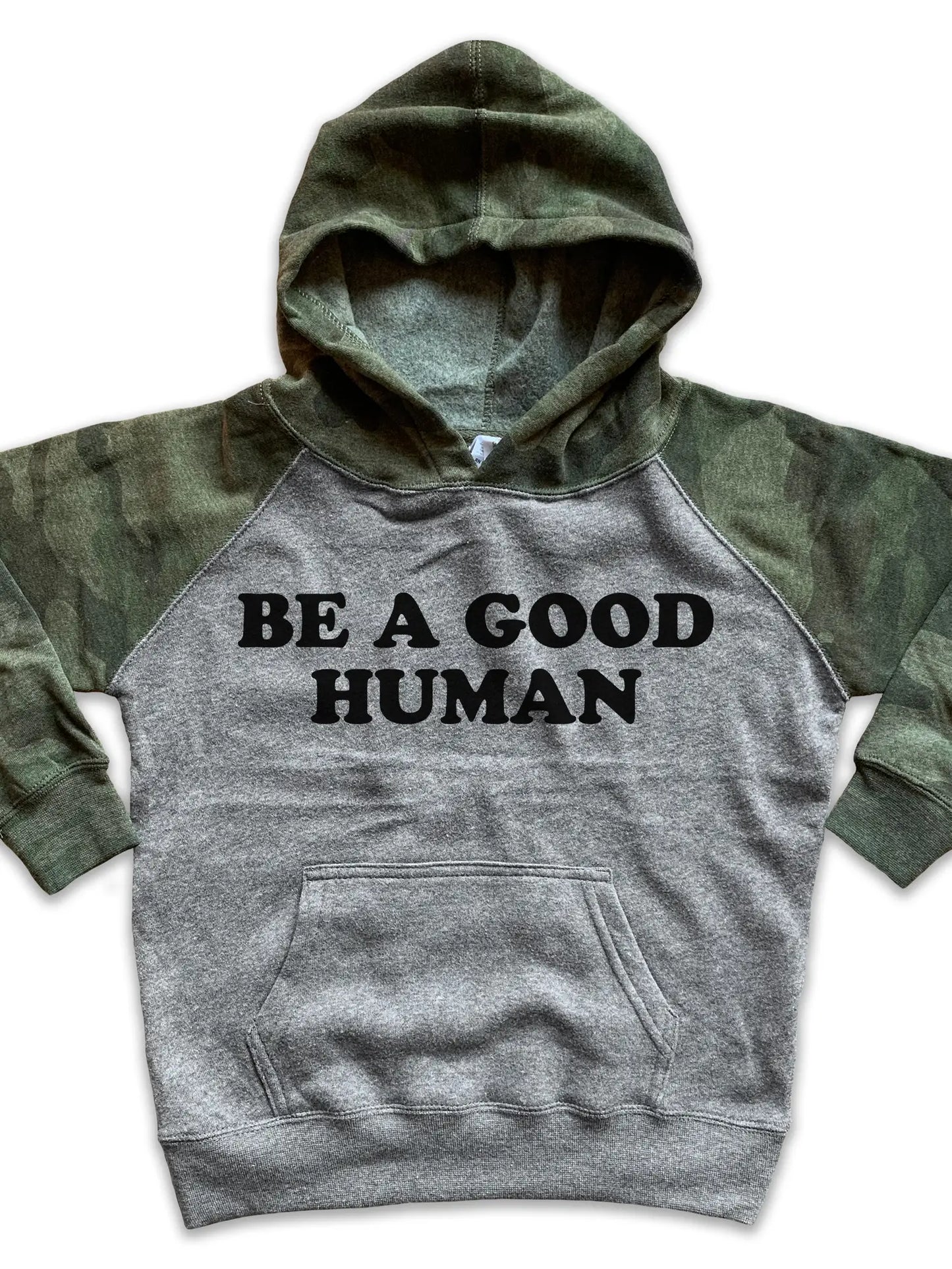 Good Human Pullover Hoodie