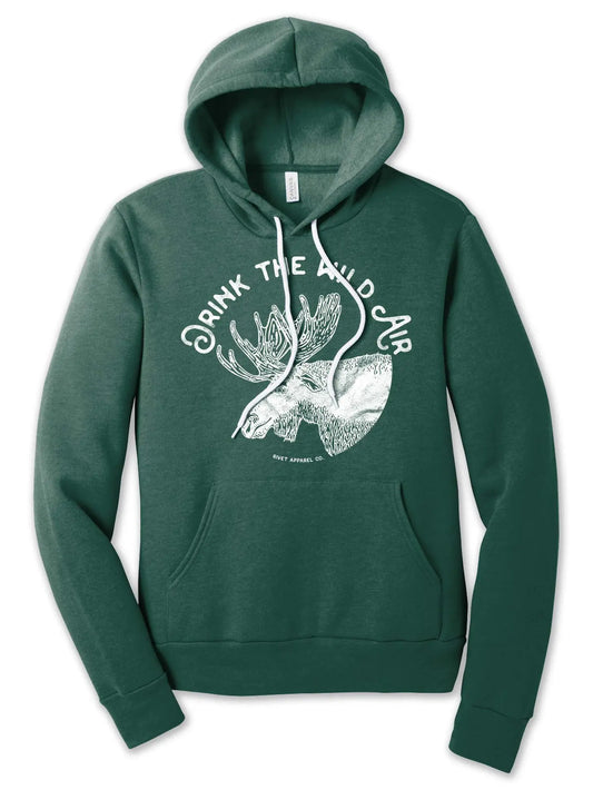 Drink the Wild Air Hooded Sweatshirt