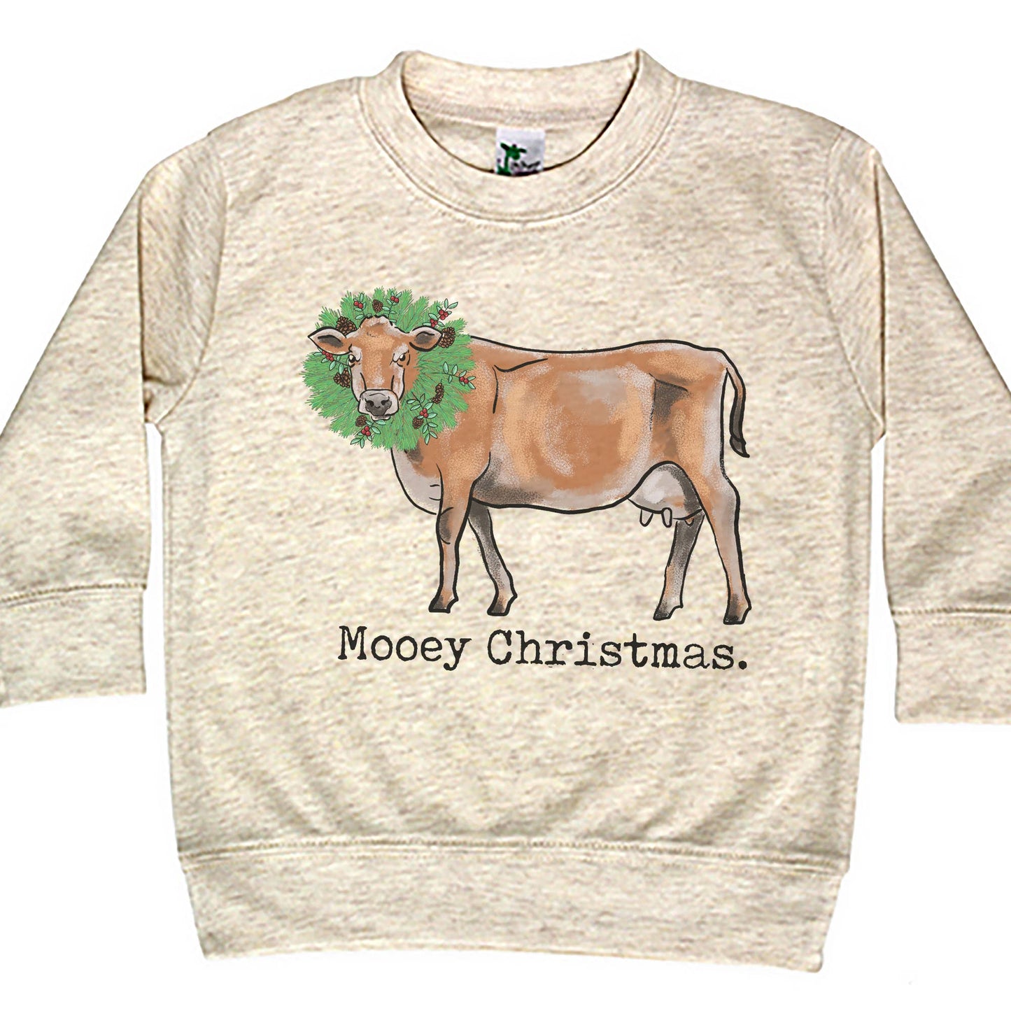 "Mooey Christmas" Long Sleeve Shirt